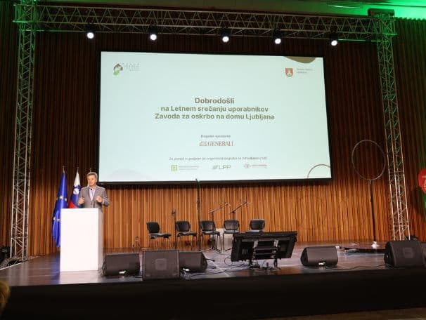 Annual meeting of users of the Ljubljana home care institute