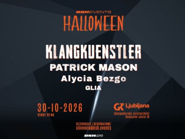 BSH Halloween Ljubljana