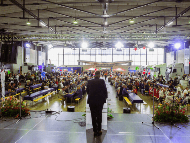 Meeting of Slovenian Transport Families and Companies