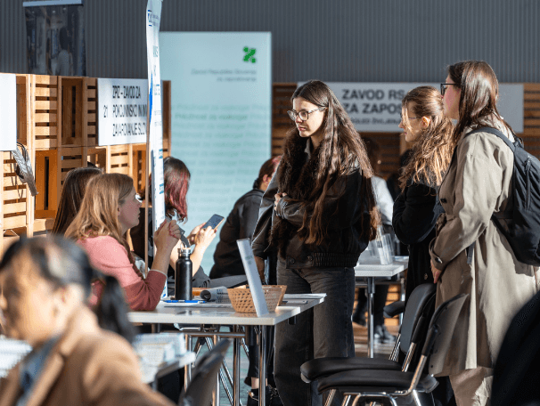 Employment and Career Opportunities Fair Ljubljana