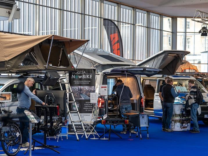 Camping and caravanning as a key segment
