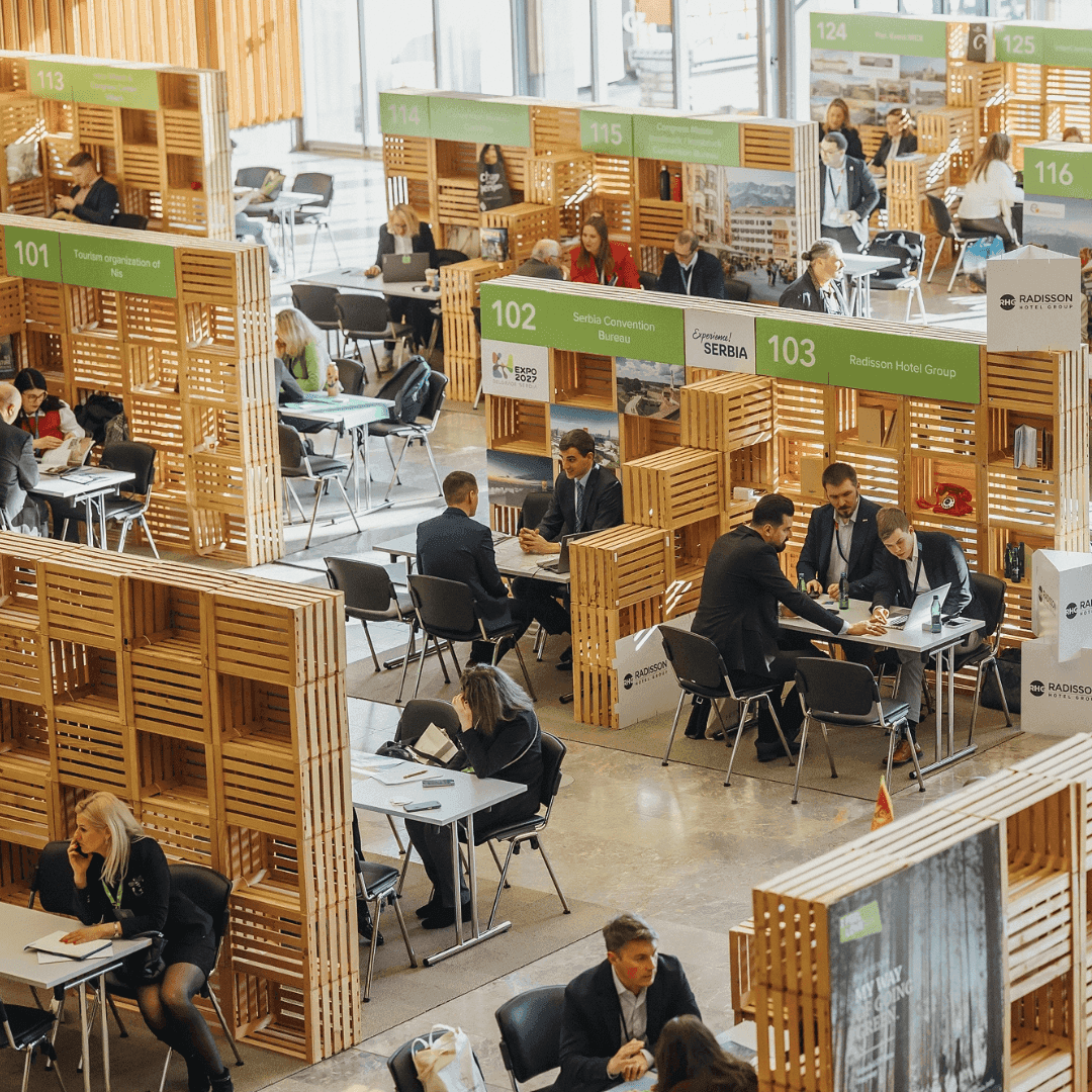 Sustainable event organization